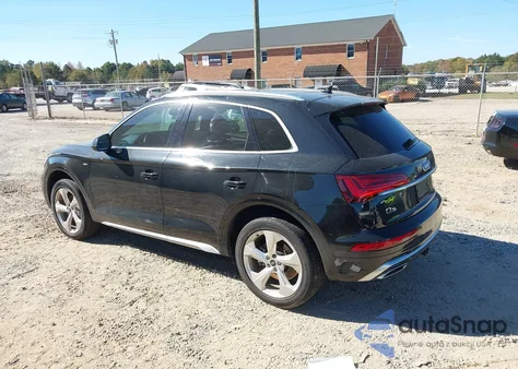 2023 Audi Q5 S Line Premium Plus from USA, damaged, VIN WA1EAAFY3P2021097